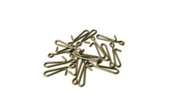 Gemini Super Strength Rig Clips G3001/3 (15 Per Pack) 1 Packet
