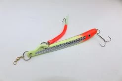 Behr Norwegian Bananen Pilker Lumi Red Head With Assist Gummi -Sea Fishing Store image393427141