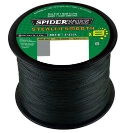 SpiderWire Stealth Smooth8 Braid Mossgreen 2000m